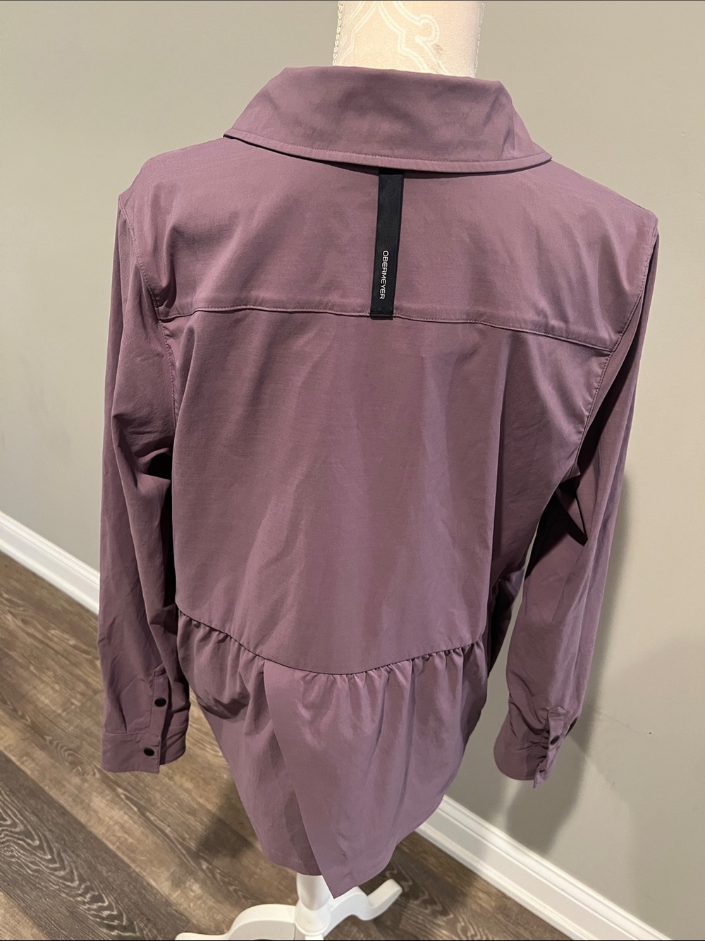 Oberymeyer Womesn Shell Top - Picture 3 of 6